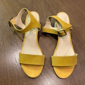 Yellow Sandals